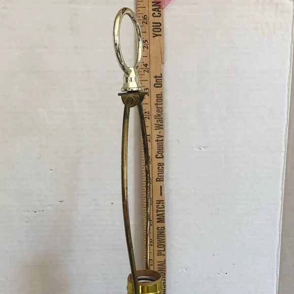 Vintage Ceramic Ginger Jar Shaped Lamp - Picture 8 of 9